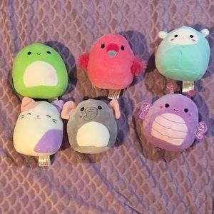 Squishmallow Lot💜💜💜